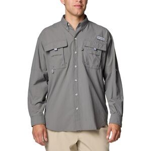 Columbia Slate Gray Outdoor Shirt